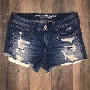Jeans shorts